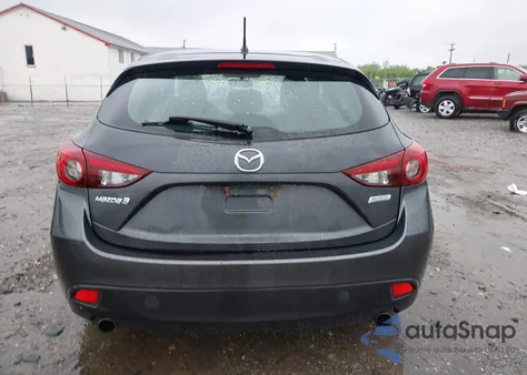 2015 Mazda Mazda3 I Sport из США, поврежденный, VIN 3MZBM1K71FM217735